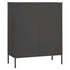 Lady Jillian -  Storage Cabinet Anthracite 80x35x101,5 cm Steel - Model 4